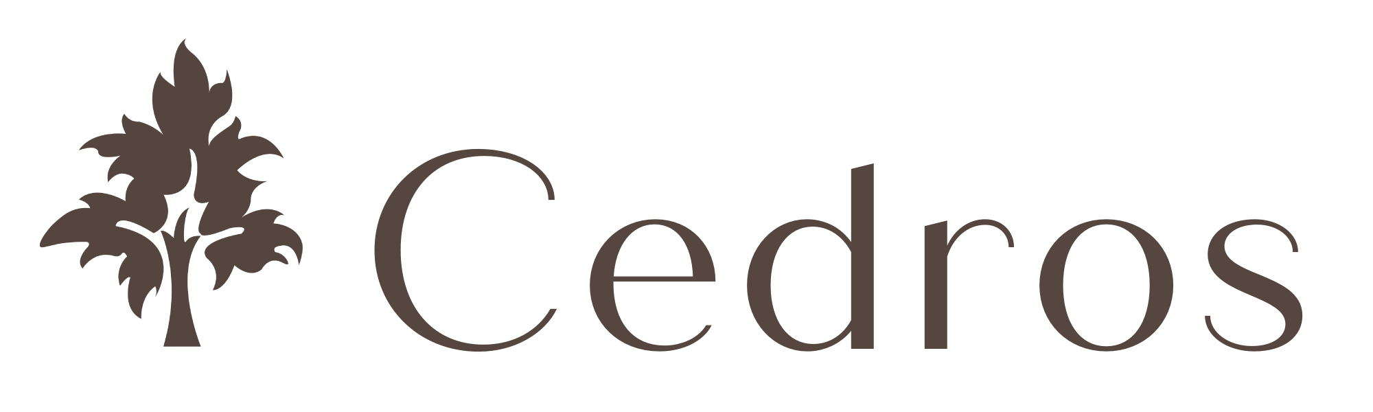 logo de cedros